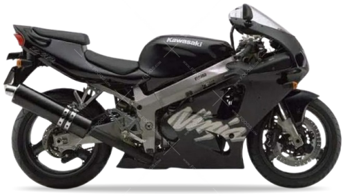 Kawasaki-Zx-7r-1998-black-
