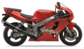 Kawasaki ZX 7R 1998 red fooqs motorcycle decals aufkleber oem autocollants adesivi naklejki nalepky adhesivos nálepky oem original 1