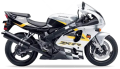 Kawasaki Zx 7r 2002 zx7r silver F2 naklejki fooqs stickers aufkleber decals adesivi oem parts na motocykle motorrad shop decal sticker label fairing fairings tank fuel restoration adesivi rear front iconic ninja youngtimer 1