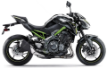Kawasaki z 900 z900 2017 grey naklejki aufkleber adesivi autocollants stickers OEM parts original Fooqs