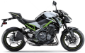 Kawasaki z 900 z900 2019  black white naklejki aufkleber adesivi autocollants stickers OEM parts original Fooqs