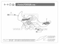 Honda XL 600 V Transalp 1991 1992 1993 fooqs decals aufkleber oem autocollants adesivi naklejki