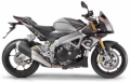Aprilia Tuono V4 1000 RR 2015 silver fooqs motorcycle decals aufkleber