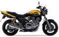 Yamaha XJR 1300 1999 2001 yellow fooqs motorcycle decals aufkleber oem parts original oryginalne