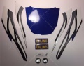 Yamaha XJR 1300 2003 blue fooqs motorcycle decals aufkleber adesivi adesivos mootorrata kleebised 2