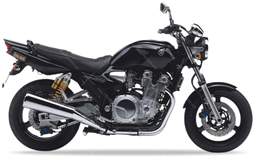 Yamaha XJR 1300 1999 2001 black fooqs motorcycle decals aufkleber adesivi oem parts shop motorcycle nalepky 1