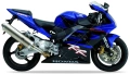 Honda cbr 954rr blue black fooqs naklejki oem stickers oem autocollants adesivi naklejki nalepky adhesivos nálepky PB215 1