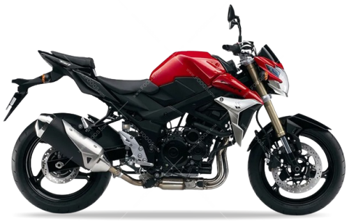 Suzuki GSR 750 2011 2012 red fooqs motorcycle decals aufkleber naklejki oem parts original adesivi adesivo