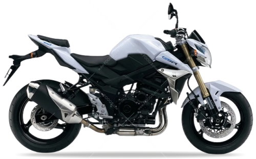 Suzuki GSR 750 2011 2012 white fooqs motorcycle decals aufkleber adesivi adesivo samolepky naklejki oem parts shop