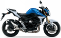 Suzuki GSR 750 2011 2012 blue fooqs motorcycle decals aufkleber oem parts original shop