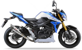 Suzuki Gsr 750 2012 blue black fooqs naklejki motodecals stickers aftermarket mootorrata kleebised
