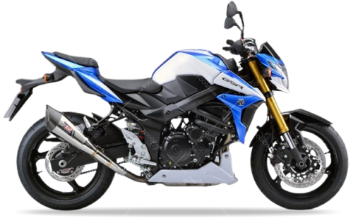 Suzuki Gsr 750 2012 blue black fooqs naklejki motodecals stickers aftermarket mootorrata kleebised