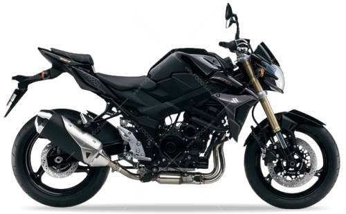 Suzuki GSR 750 2014 black matt gold fooqs motorcycle decals aufkleber original oem parts adesivi adesivo