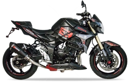 Suzuki gsr 750 Freegun black red fooqs motorcycle decals aufkleber stickers naklejki oem parts original adesivi adesivo 1