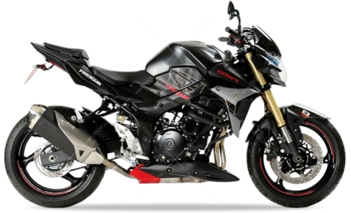 Suzuki gsr 750 Freegun black red fooqs motorcycle decals aufkleber stickers naklejki oem parts original adesivi adesivo 2