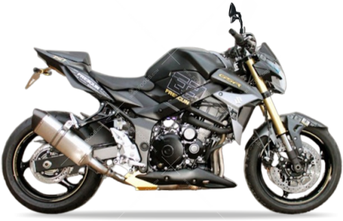 Suzuki gsr 750 Freegun black red fooqs motorcycle decals aufkleber stickers naklejki oem parts original adesivi adesivo