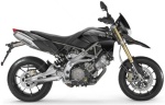 Aprilia Dorsoduro 750 2008-2009 black naklejki
