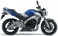 Suzuki GSR 600 2006 2010 blue fooqs motorcycle decals aufkleber 1LF oem parts shop color code 1