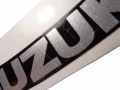 Suzuki Gsr 600 2006 2010 black fooqs naklejki moto sticker tal mutur