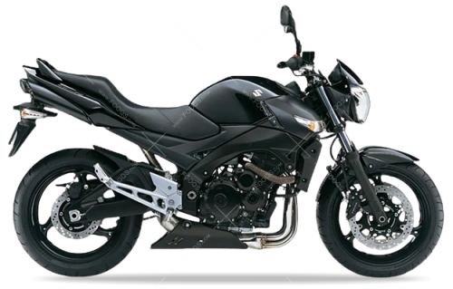 Suzuki GSR 600 2006 2010 black fooqs naklejki motostickers decals replica adhesivos moto oem 4DX