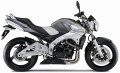 Suzuki GSR 600 2006 2010 silver fooqs motorcycle decals aufkleber Grey 5AX oem original