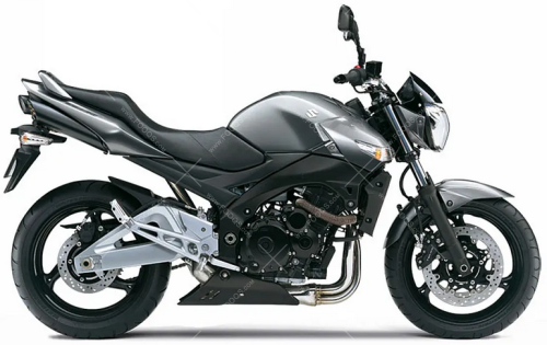 Suzuki GSR 600 2006 2010 silver fooqs motorcycle decals aufkleber Grey 5AX oem parts original
