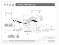 Yamaha XJR 1300 2002 silver fooqs motorcycle decals aufkleber original oem parts shop motorcycle paint 2