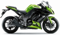 Kawasaki Z 1000 SX 2012 green black fooqs motorcycle decals aufkleber oem autocollants adesivi naklejki nalepky adhesivos nálepky oem original 17P