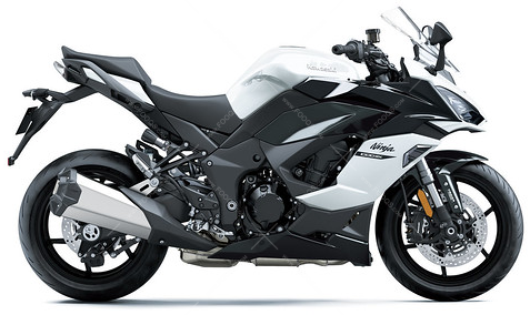 Kawasaki Z 1000 SX 2020 green fooqs motorcycle decals aufkleber oem autocollants adesivi naklejki nalepky adhesivos nálepky oem original