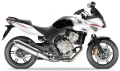 Honda CBF 600 2012 white black fooqs motorcycle decals aufkleber oem prats original color code paint samolepky adesivi adesivo 1