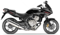 Honda CBF 600 2010 2012 black fooqs motorcycle decals aufkleber oem prats original color code paint samolepky adesivi adesivo 1