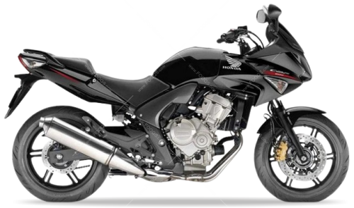 Honda CBF 600 2010 2012 black fooqs motorcycle decals aufkleber oem prats original color code paint samolepky adesivi adesivo 1