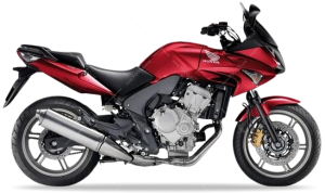 Honda CBF 600 S 2007-2009 rosso R320 adesivi