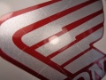 Honda CBF 600 S 2007 2009 red fooqs motorcycle decals aufkleber oem prats original color code paint samolepky adesivi adesivo 4
