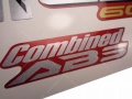 Honda CBF 600 S 2007 2009 red fooqs motorcycle decals aufkleber oem prats original color code paint samolepky adesivi adesivo 6
