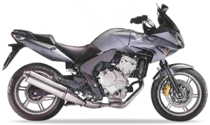 Honda CBF 600 S 2007-2009 grigio NHB03 adesivi