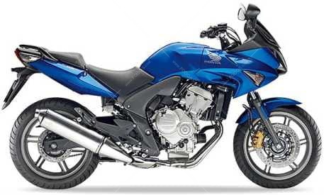 Honda CBF 600 S 2007 2009 blue fooqs motorcycle decals aufkleber oem parts original color code paint samolepky adesivi adesivo 1