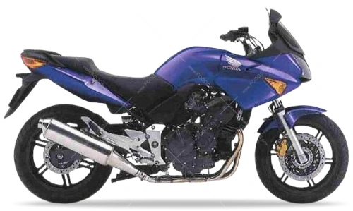 Honda CBF 600 S 2004 2006 blue fooqs motorcycle decals aufkleber oem parts original color code paint samolepky adesivi adesivo 1