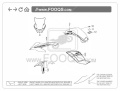 Kawasaki Ninja Z 1000 SX 2020 2022 black fooqs motorcycle decals aufkleber 2