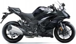Kawasaki Z 1000 SX Ninja 2020-2024 nero 660 adesivi