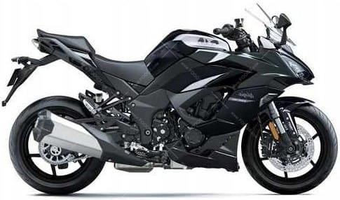 Kawasaki Ninja Z 1000 SX 2021 black fooqs motorcycle decals aufkleber Kawasaki Ninja Z 1000 SX 2021 black fooqs motorcycle decals aufkleber 2