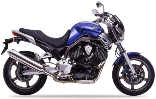 Yamaha BT 1100 bulldog blue fooqs naklejki motostickers adesivo oem autocollants adesivi naklejki nalepky adhesivos nálepky oem original 1