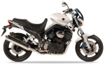 Yamaha BT 1100 bulldog pegatinas plateadas