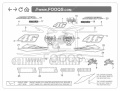 Yamaha Aerox 50 2005 blue rossi fooqs motorcycle decals aufkleber oem autocollants adesivi naklejki nalepky adhesivos nálepky oem original 2