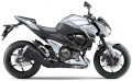 Kawasaki Z 800 2015 white 25Y black fooqs motorcycle decals aufkleber oem autocollants adesivi naklejki nalepky adhesivos nálepky oem original