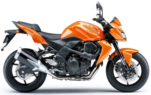 Kawasaki Z 750 2008 orange fooqs motorcycle decals  oem autocollants adesivi naklejki nalepky adhesivos nálepky oem original 17H