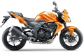 Kawasaki Z 750 2010 orange fooqs motorcycle decals  oem autocollants adesivi naklejki nalepky adhesivos nálepky oem original 28G