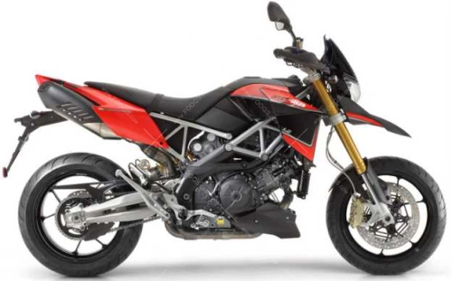 Aprilia Dorsoduro 1200 2012-2013 black red naklejki fooqs stickers oem parts adesivi autocollants nalepky color code shop adesivi aufkleber 1