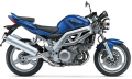Suzuki SV 1000 2003 blue YC2 fooqs motorcycle decals aufkleber 1