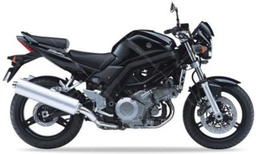 Suzuki SV 1000 n 2004 2007 black YAY fooqs naklejki motostickers decals replica motorcykel stickers oem original 1